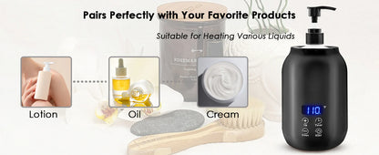 Royaleva Portable Massage Oil Warmer with Digital Display