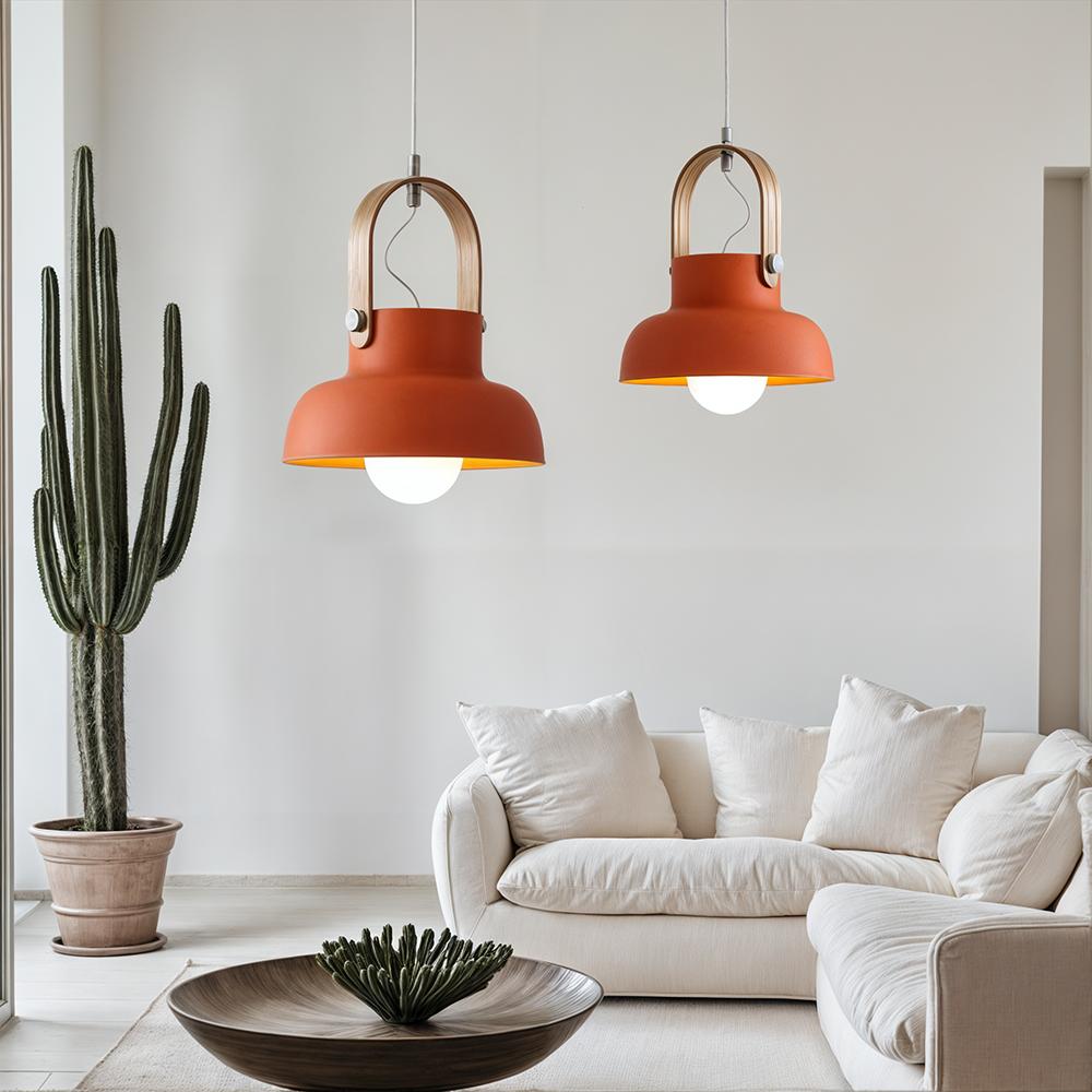 RoyaleGlow Nordic Macaron Pendant Light for Kitchen Island, Dining Room, Restaurant & Bar
