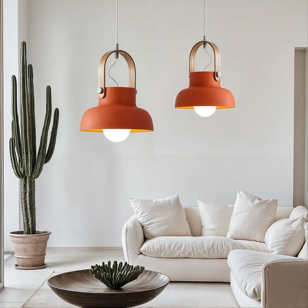 RoyaleGlow Nordic Macaron Pendant Light for Kitchen Island, Dining Room, Restaurant & Bar
