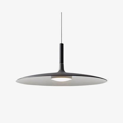 RoyaleGlow Scandinavian Minimalist LED Disc Pendant Light for Kitchen Island