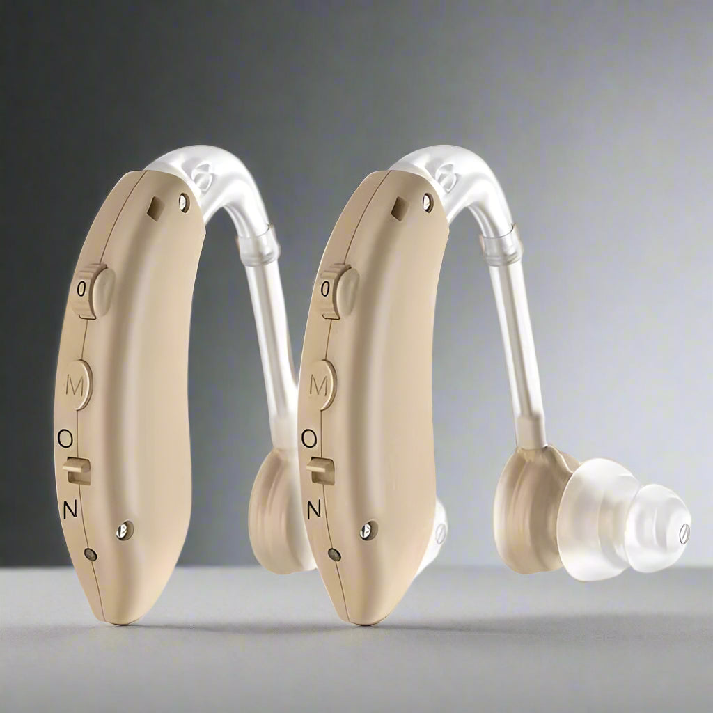 RoyaleGlow Rechargeable Universal Hearing Aids for Clarity