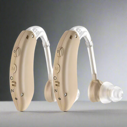 RoyaleGlow Rechargeable Universal Hearing Aids for Clarity