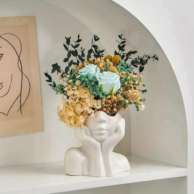 RoyaleGlow ArtVase | Unique and Modern Ceramic Vases