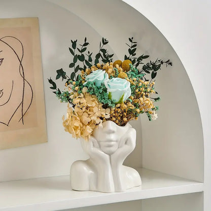 RoyaleGlow ArtVase | Unique and Modern Ceramic Vases