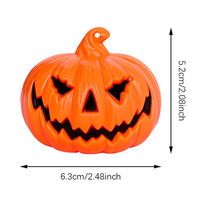 3Pack Fairy Light, LED Pumpkin Decorative Lights, Battery Operated Table Lamp, for Haunted House Cosplay Gift Party Decor 5