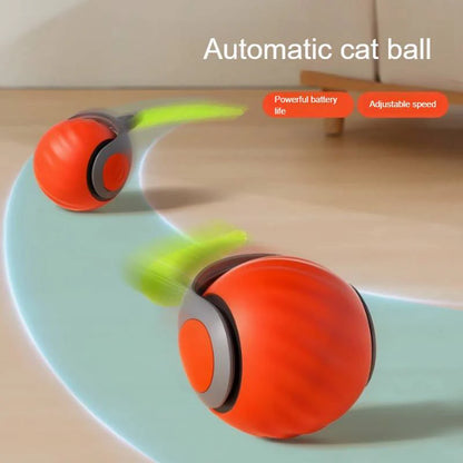 RoyaleGlow Interactive Cat Toys For Indoor Cats 360° Motion