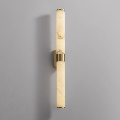RoyaleGlow Modern Double Tube Wall Sconce - Elegant Up/Down Lighting