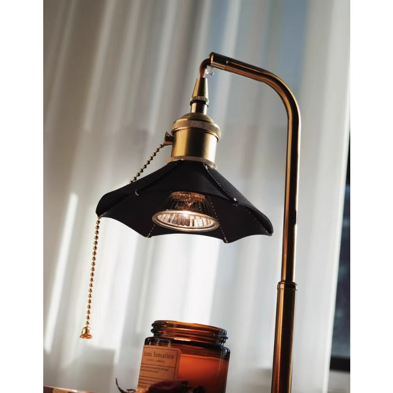 RoyaleGlow Vintage Candle Warmer Lamp with Dimmer, Timer & Adjustable Height