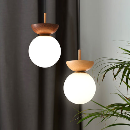Lumora Japanese-Style Pendant Lamp With Adjustable Ambient Lighting For Living Rooms