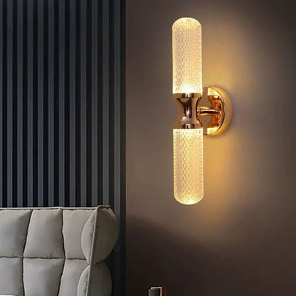 RoyaleGlow Modern Dimmable LED Wall Sconce for Contemporary Interiors