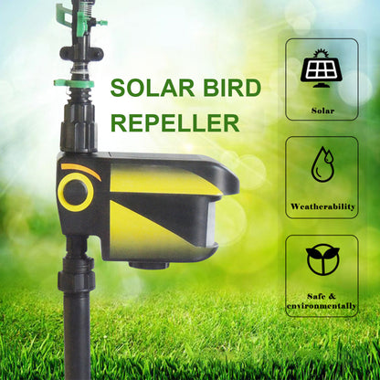 Luxora Motion Activated Sprinkler for Deer Solar Powered - Get Rid Of Deer