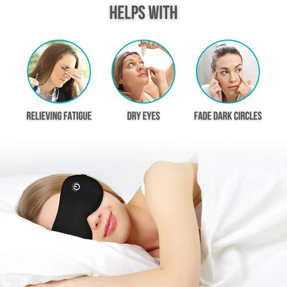 Royaleva Rechargeable Heated Eye Mask for Relaxation