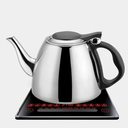 Royallure Stainless Steel Induction-Ready Tea Kettle, Fast-Heat & Durable