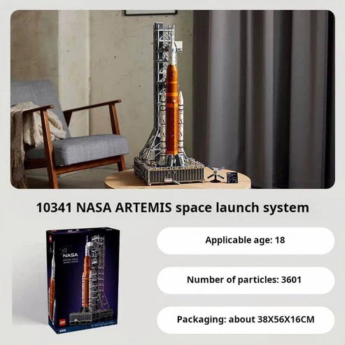 Royaleva Artemis Space Launch System - High-Quality Collectible - Educational Display - Perfect for Space Enthusiasts