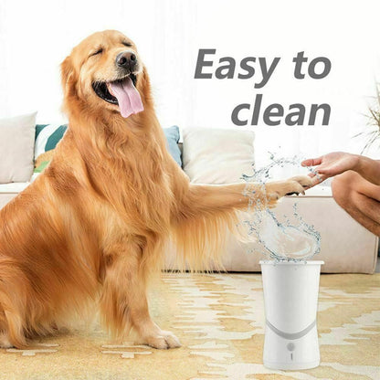 Luxora Automatic Paw Cleaner for Clean and Healthy Pets