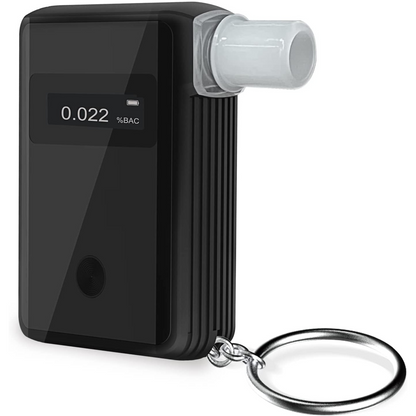 LuxRoyale Smart Compact Portable Breath Alcohol Tester