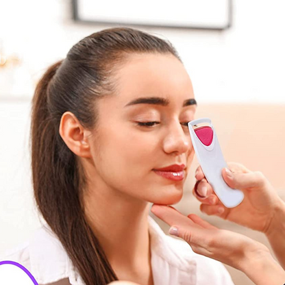 Royaleva Portable Electric Heated Eyelash Mascara Falsies Curler