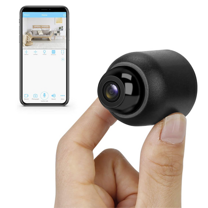 Royaleva Wireless Mini Wifi Indoor Home Security Camera System