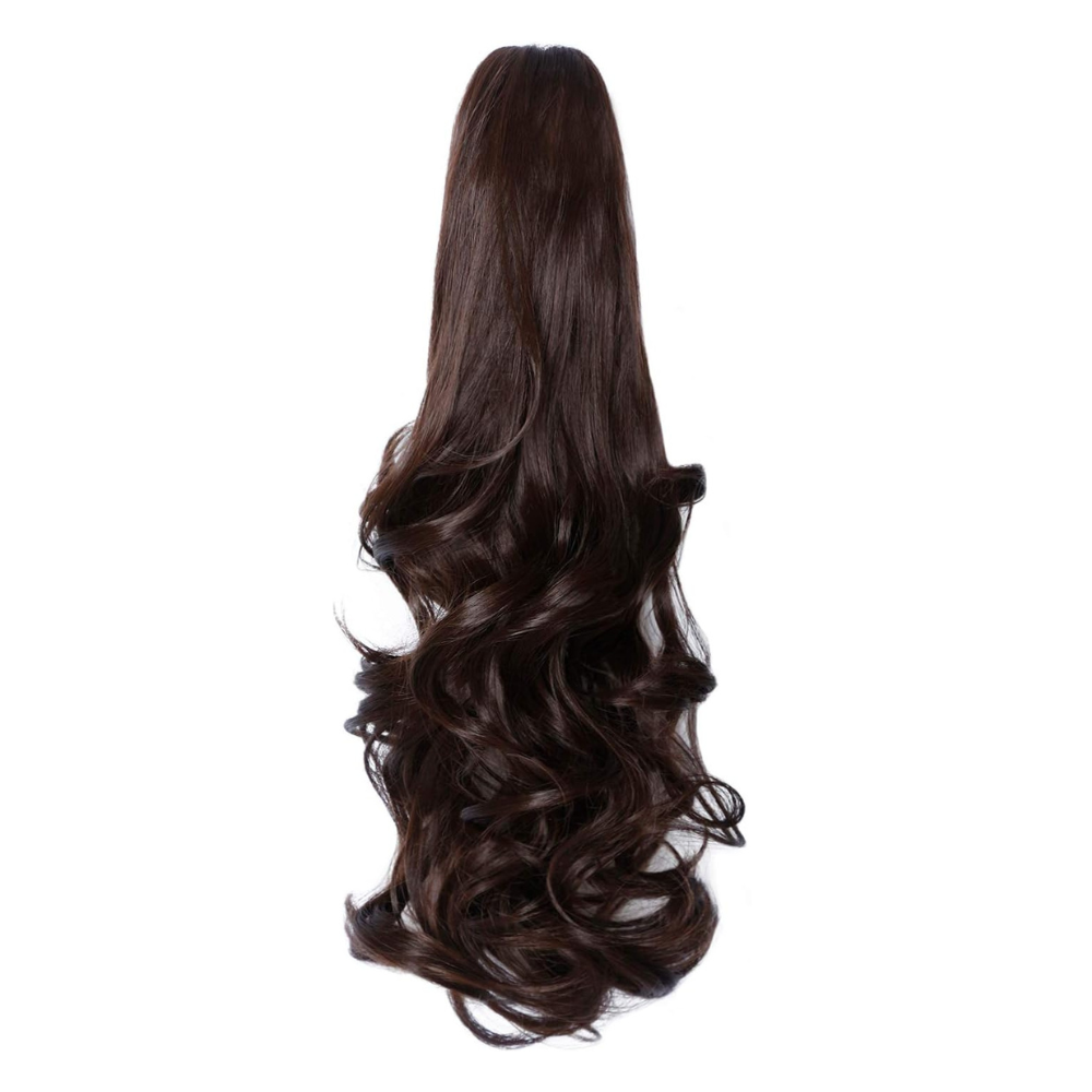 Luxora Long Ponytail Clip On Hair Clamp Extension 22 Inch