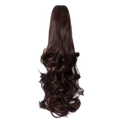 Luxora Long Ponytail Clip On Hair Clamp Extension 22 Inch