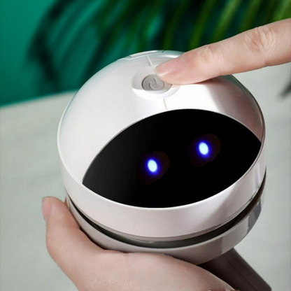 Luxora Compact USB Charging Mini Desk Vacuum Cleaner Robot