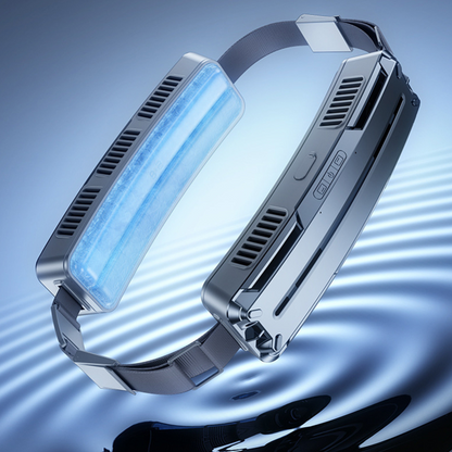 Luxora Hands-Free Waist Fan Belt for Travel - Stay Cool