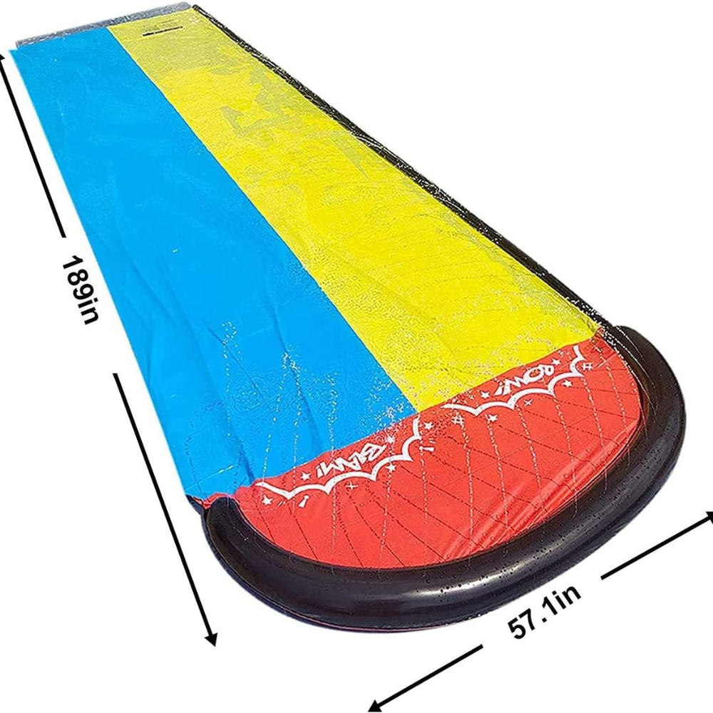 Luxora Inflatable Backyard Slip and Slide for Kids Fun