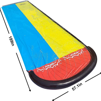 Luxora Inflatable Backyard Slip and Slide for Kids Fun
