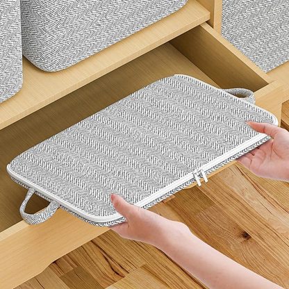 Royaleva XL Clothes Storage Container Box with Handles