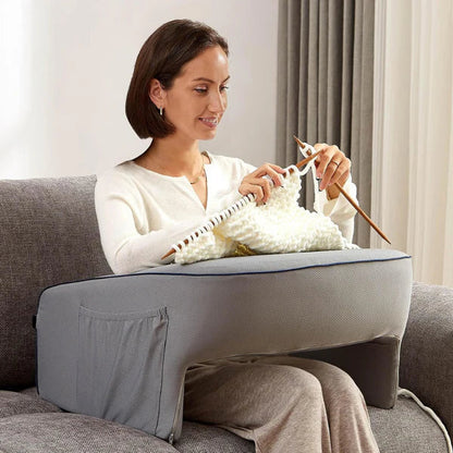 Royaleva Reading Lap Pillow Laptop Desk for Bed Comfort