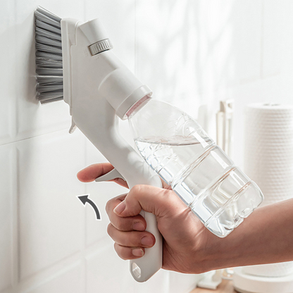 RoyaleGlow 4-In-1 Bathroom Floor and Wall Cleaner Tool