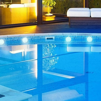 RoyaleGlow Colorful Submersible LED Pool Party Lights