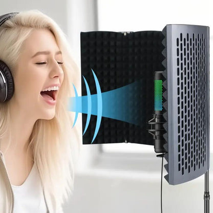 Royaleva Voice Recording Sound Isolation Booth Noise Shield