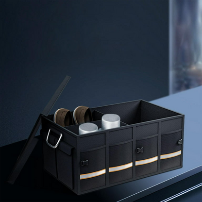 Royaleva Large Capacity Car Trunk Organizer for Ultimate Storage