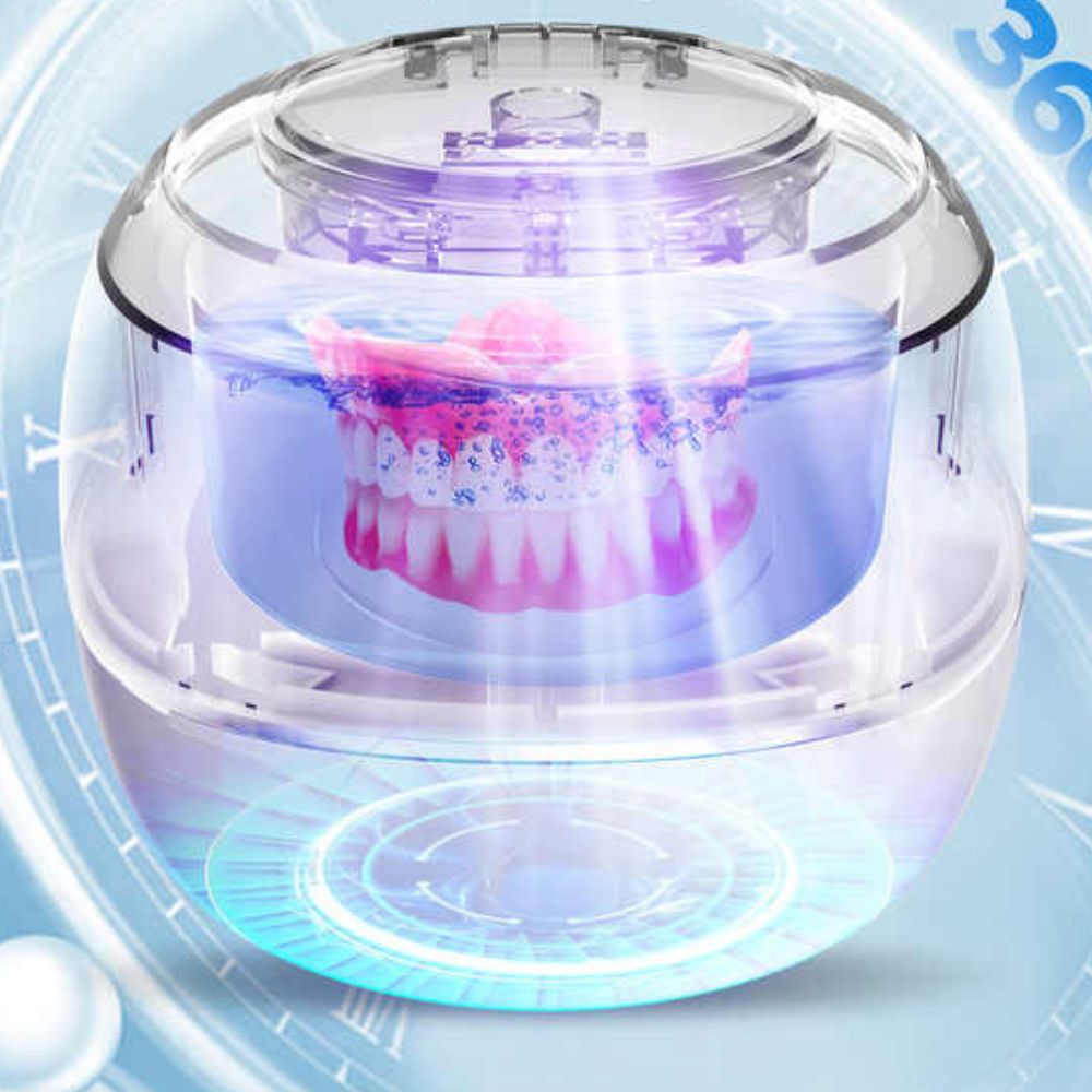 Luxora Ultrasonic Portable Denture Cleaner Machine