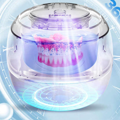 Luxora Ultrasonic Portable Denture Cleaner Machine