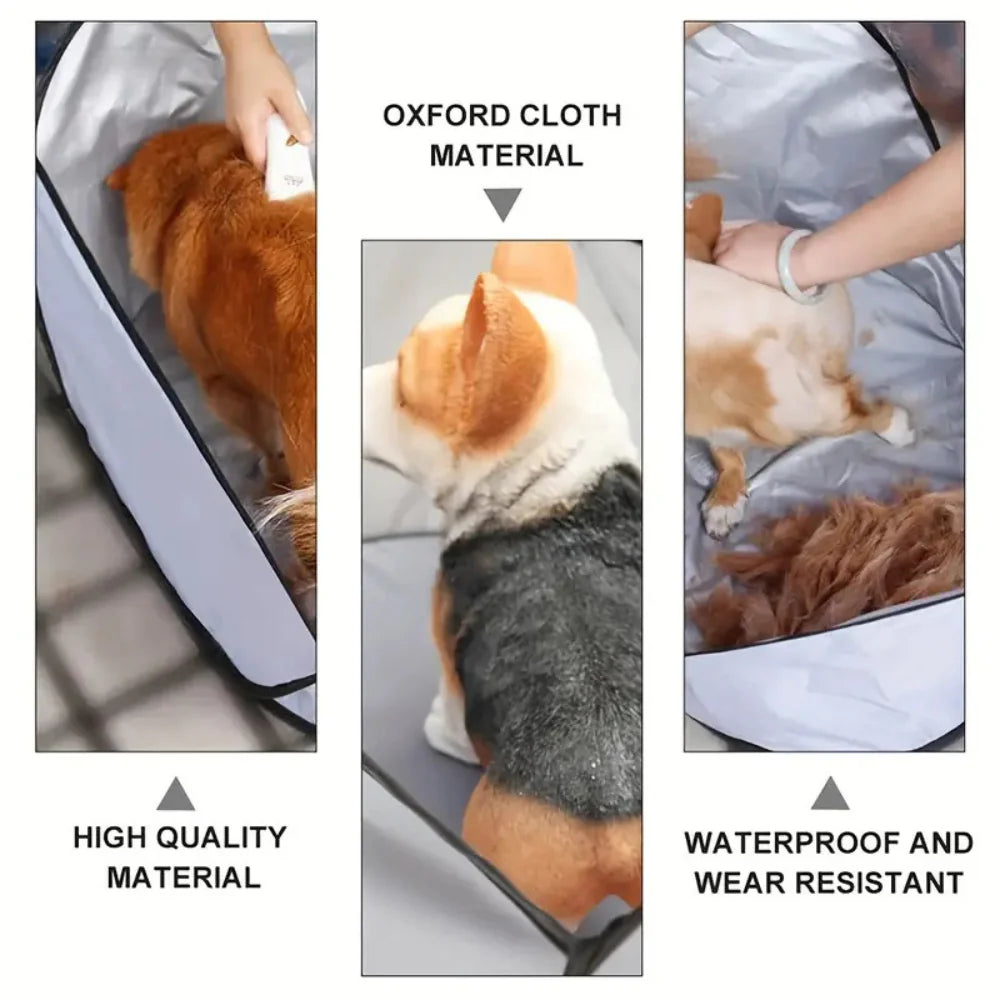 Luxora Waterproof Pet Dog / Cat Hair Catcher for Grooming