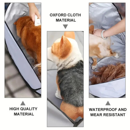Luxora Waterproof Pet Dog / Cat Hair Catcher for Grooming