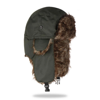 Royaleva Cozy Faux Fur Winter Earflap Aviator Ski Hat