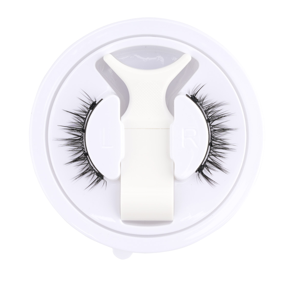 Luxora Reusable Magnetic Eyelash & Tweezer Set No Glue Needed