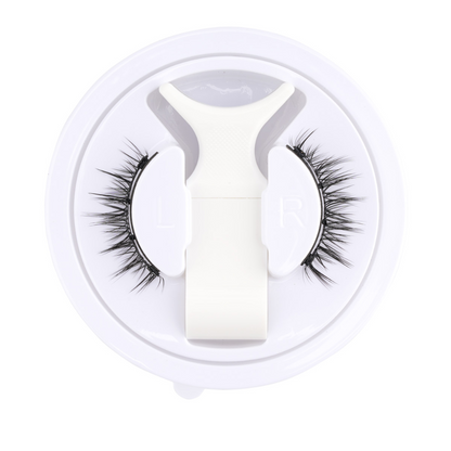 Luxora Reusable Magnetic Eyelash & Tweezer Set No Glue Needed