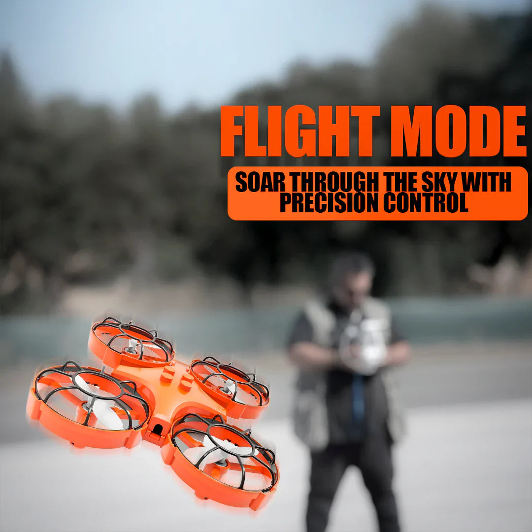 Royaleva 3-in-1 Hovercraft Drone for Air Land Water