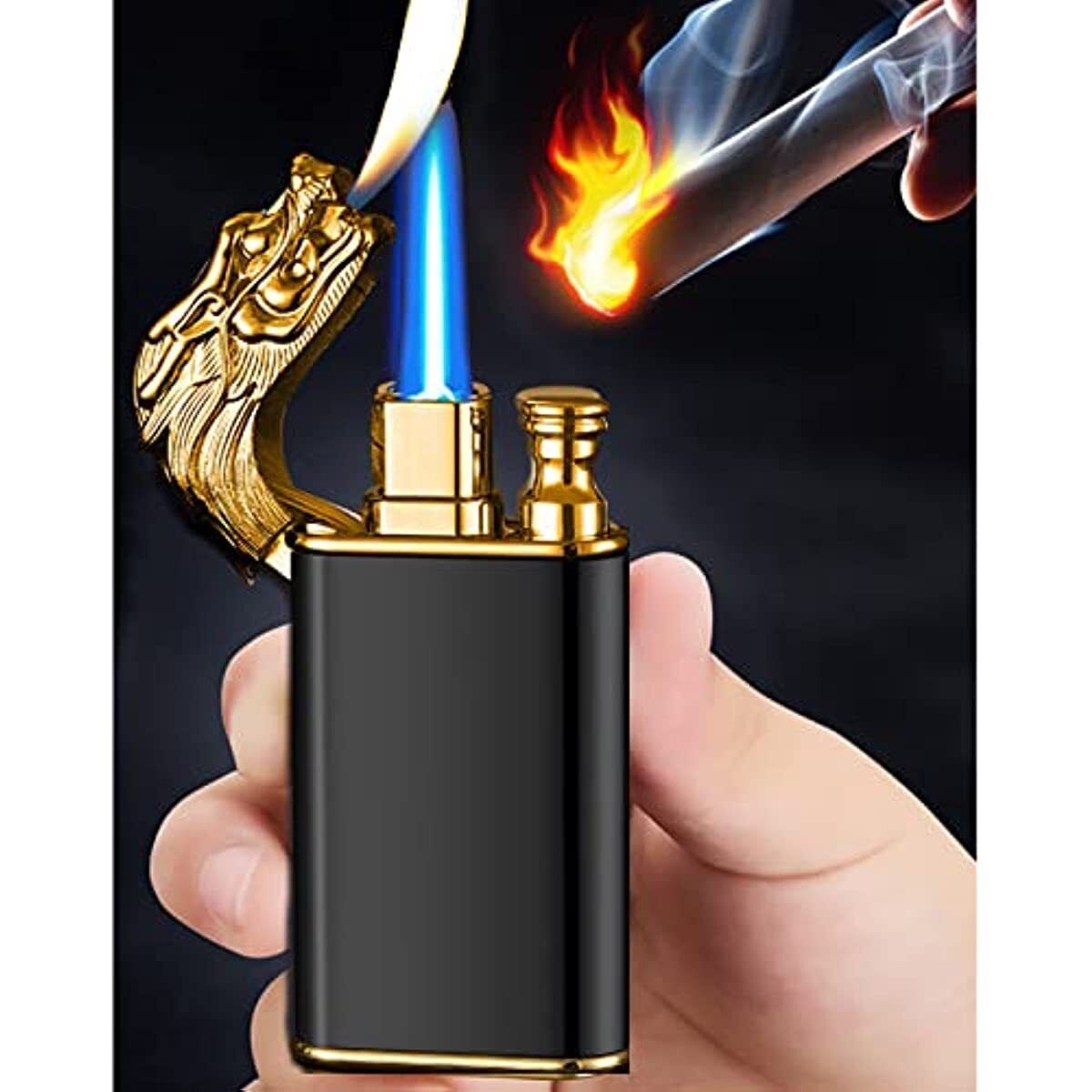RoyaleGlow Dragon Lighter - Windproof Portable Design