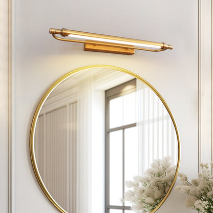 RoyaleGlow LED Vanity Light for Bathroom Mirror- Waterproof Warm White Mirror Lamp