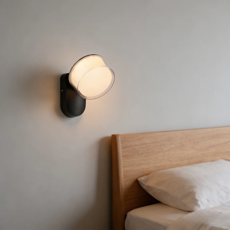 RoyaleGlow Outdoor Waterproof  Wall Light with Motion Sensor for Garden, Fence, Patio & Balcony