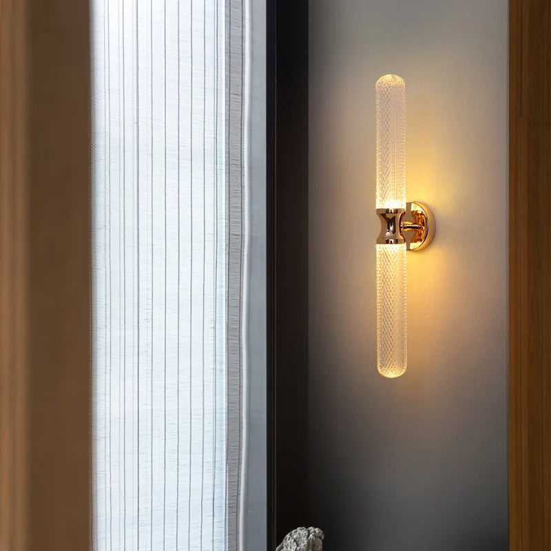 RoyaleGlow Modern Dimmable LED Wall Sconce for Contemporary Interiors