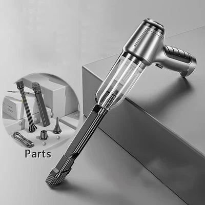Luxora 2-in-1 Wireless Car Hand Vacuum Cleaner + Air Blower