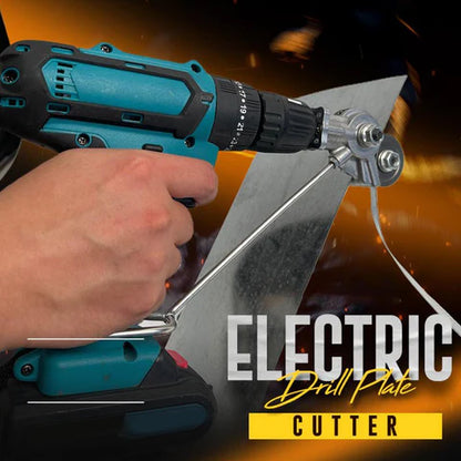 RoyaleGlow Electric Drill Plate Cutter for Metal Cutting