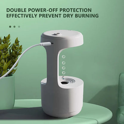 RoyaleGlow Anti Gravity Humidifier for Home and Office