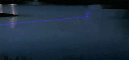 RoyaleGlow Laser Pointer Waterproof Aluminum Compact Design